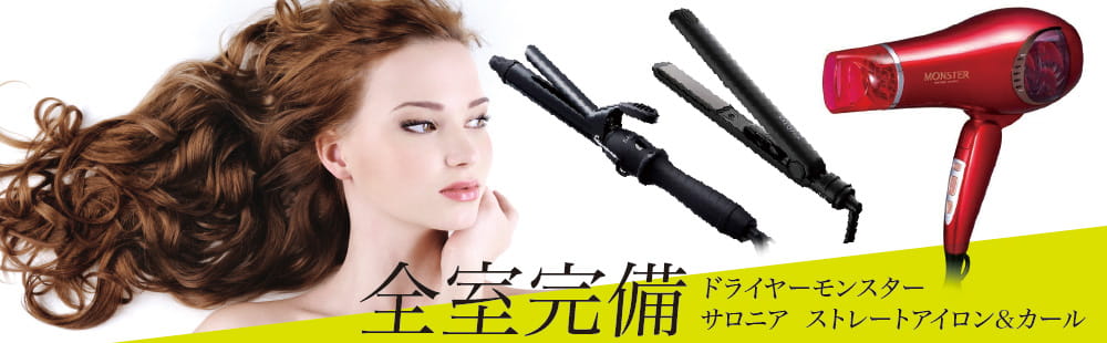 奈良 ラブホテル フシギノクニのドライヤーモンスター全室完備
