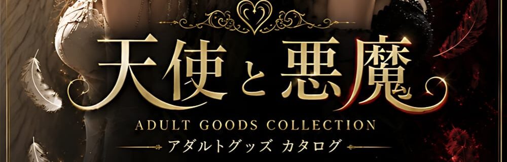 ラブホテル 和歌山 天使と悪魔のアダルトグッズカタログ